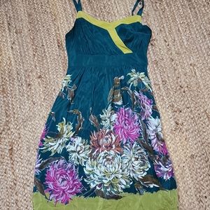 Maeve silk dress